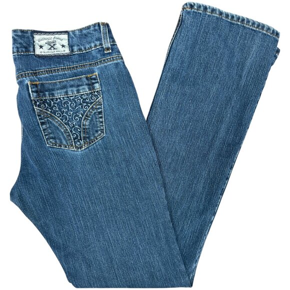 Women's WRANGLER Twenty X Denim Jackson‎ Bootcut Jeans | Size 13/14 - Picture 1 of 8
